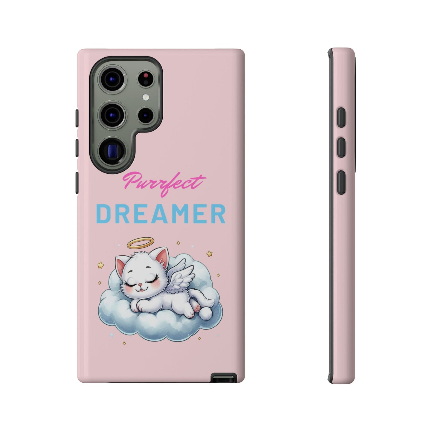 Pink Kitten Phone Case - for Apple, Samsung, Google Phones