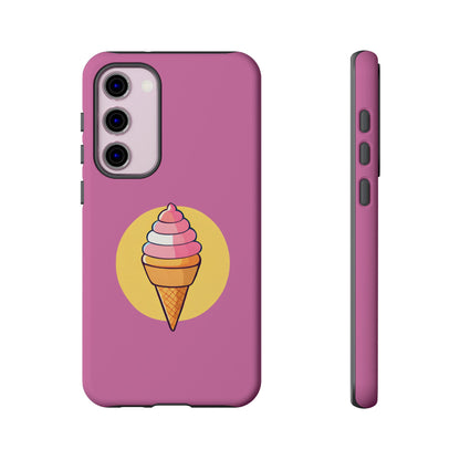 Ice Cream Cone Phone Case - for Apple, Samsung, and Google Phones