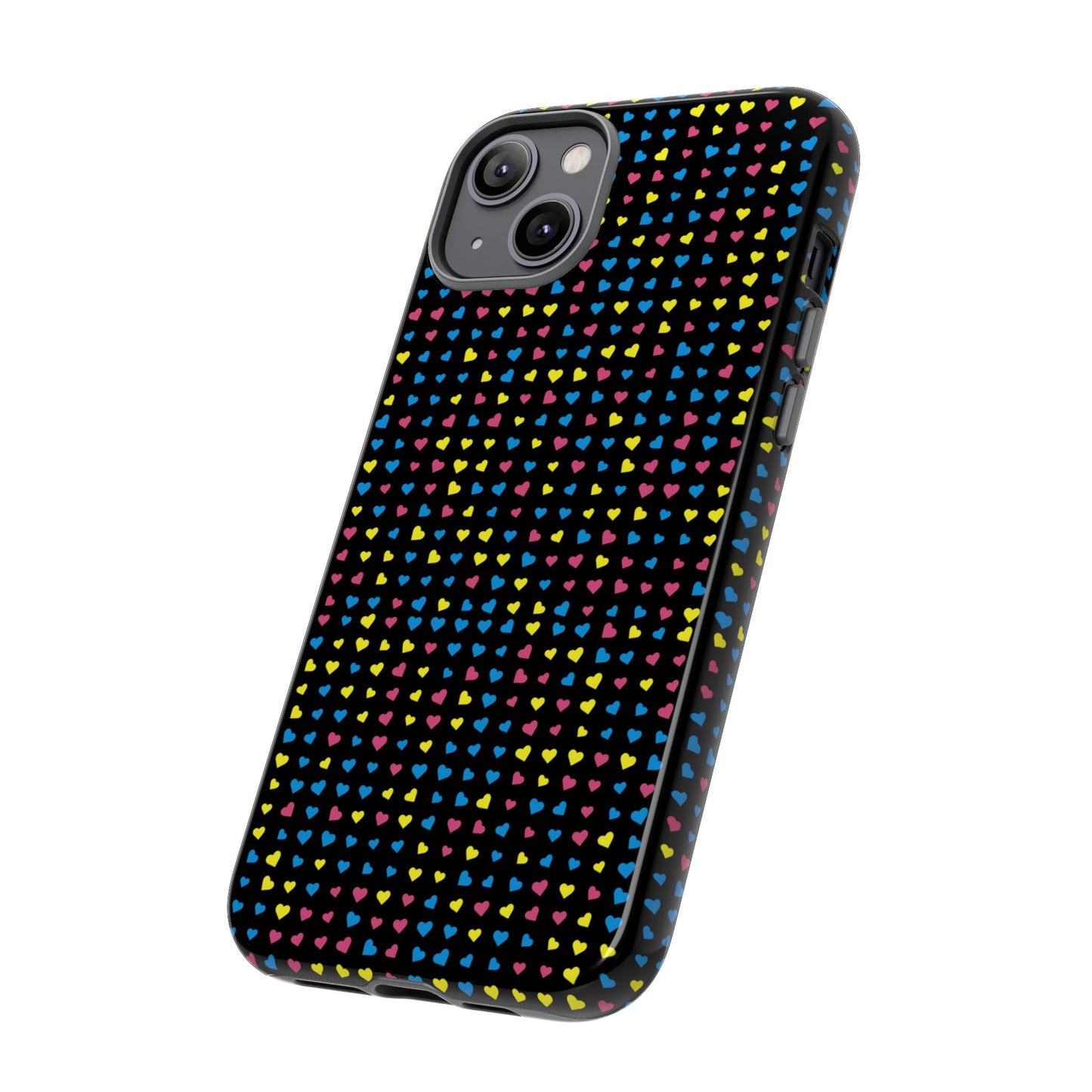 PYT Hearts Phone Case - for Apple, Samsung, and Google Phones