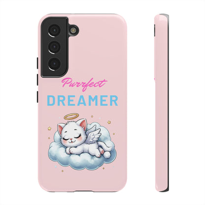 Pink Kitten Phone Case - for Apple, Samsung, Google Phones