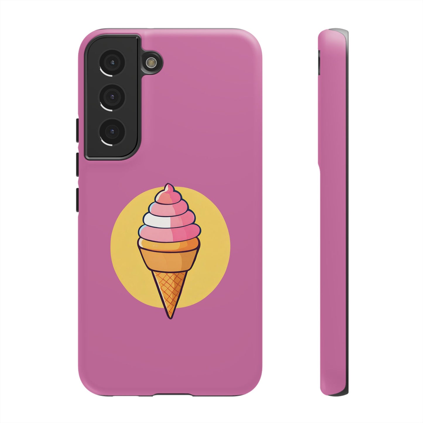 Ice Cream Cone Phone Case - for Apple, Samsung, and Google Phones