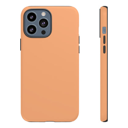 Peach Phone Case - for Apple, Samsung, and Google Phones