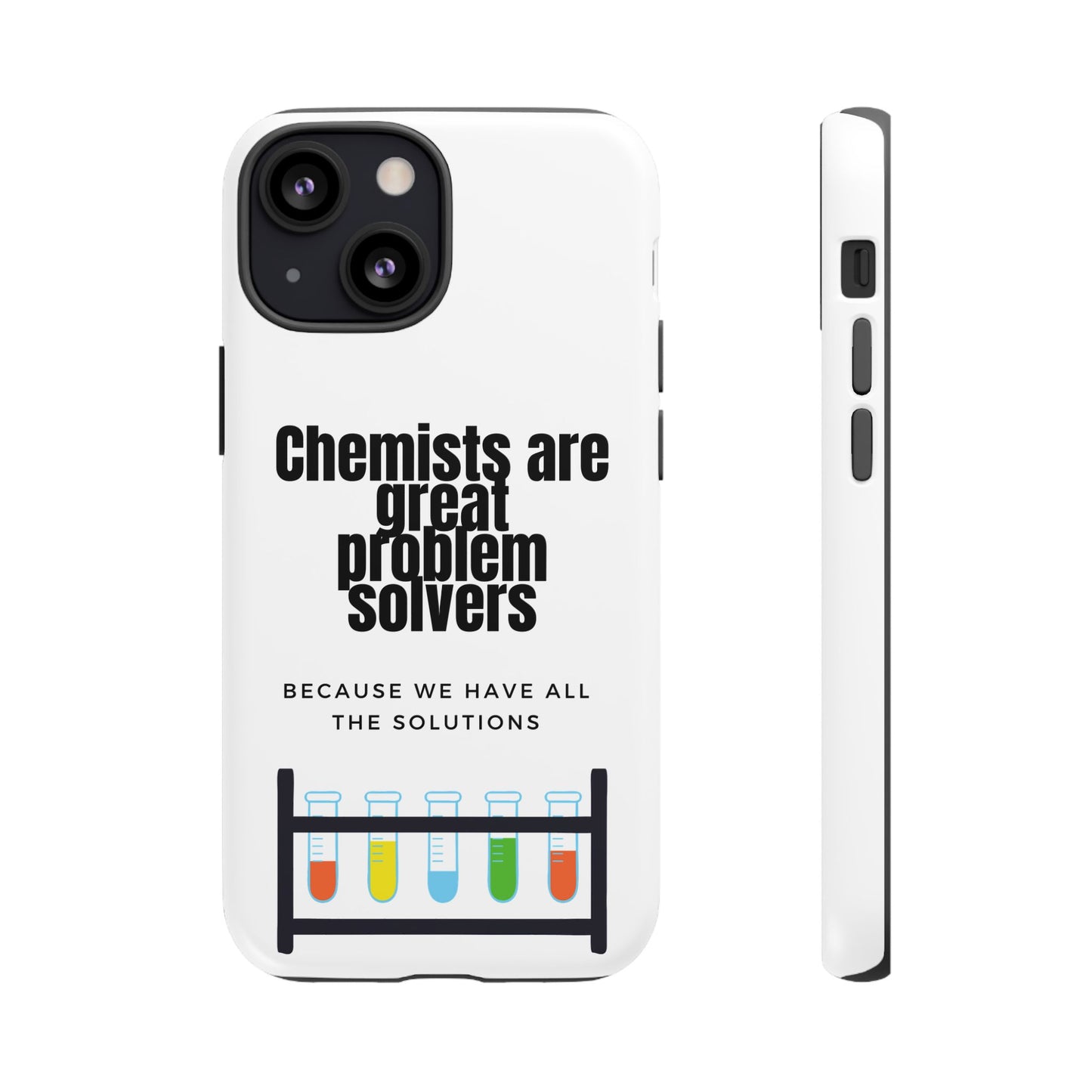 Funny Chemist Phone Case - for Apple, Samsung, and Google Phones