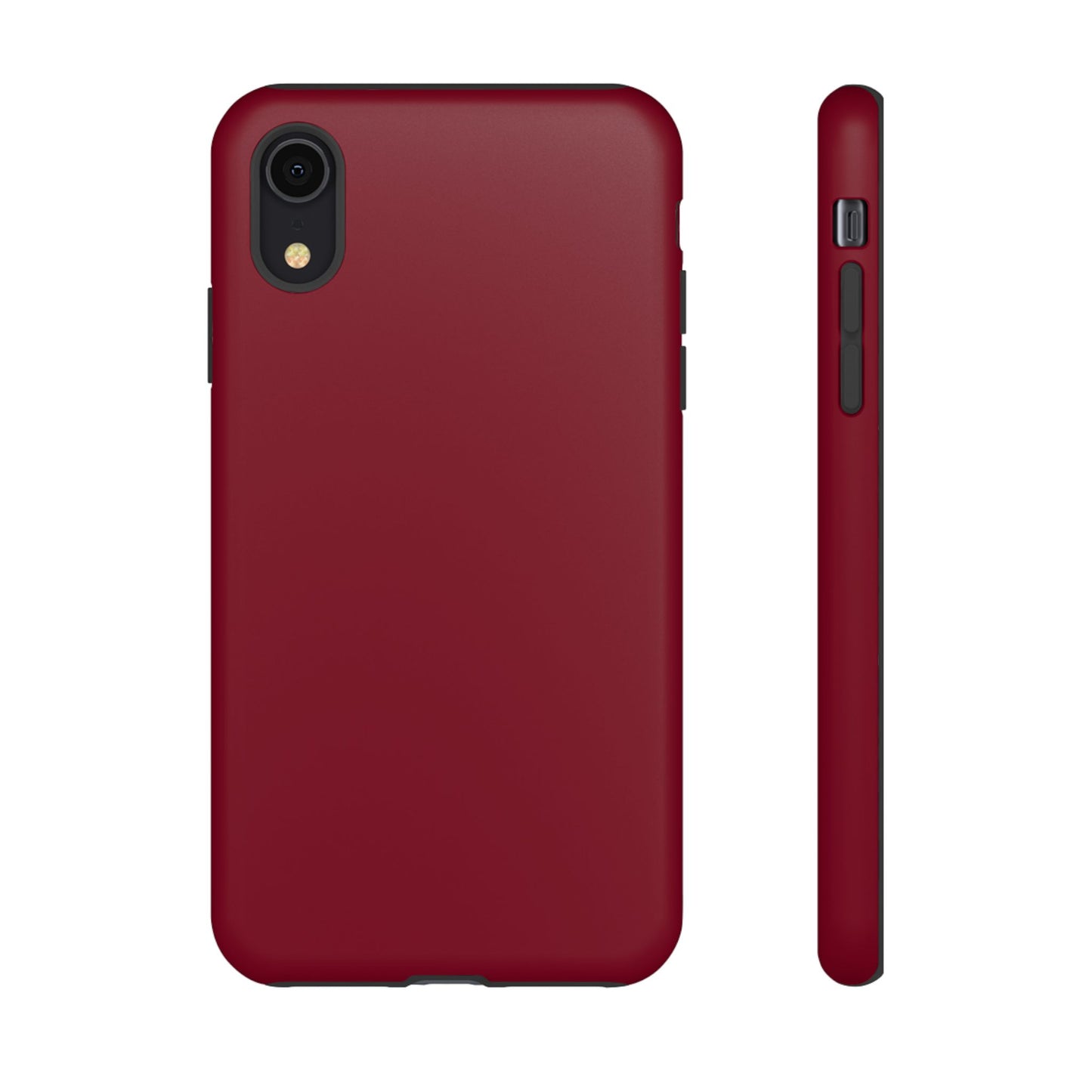 Burgundy Phone Case - for Apple, Samsung, and Google Phones