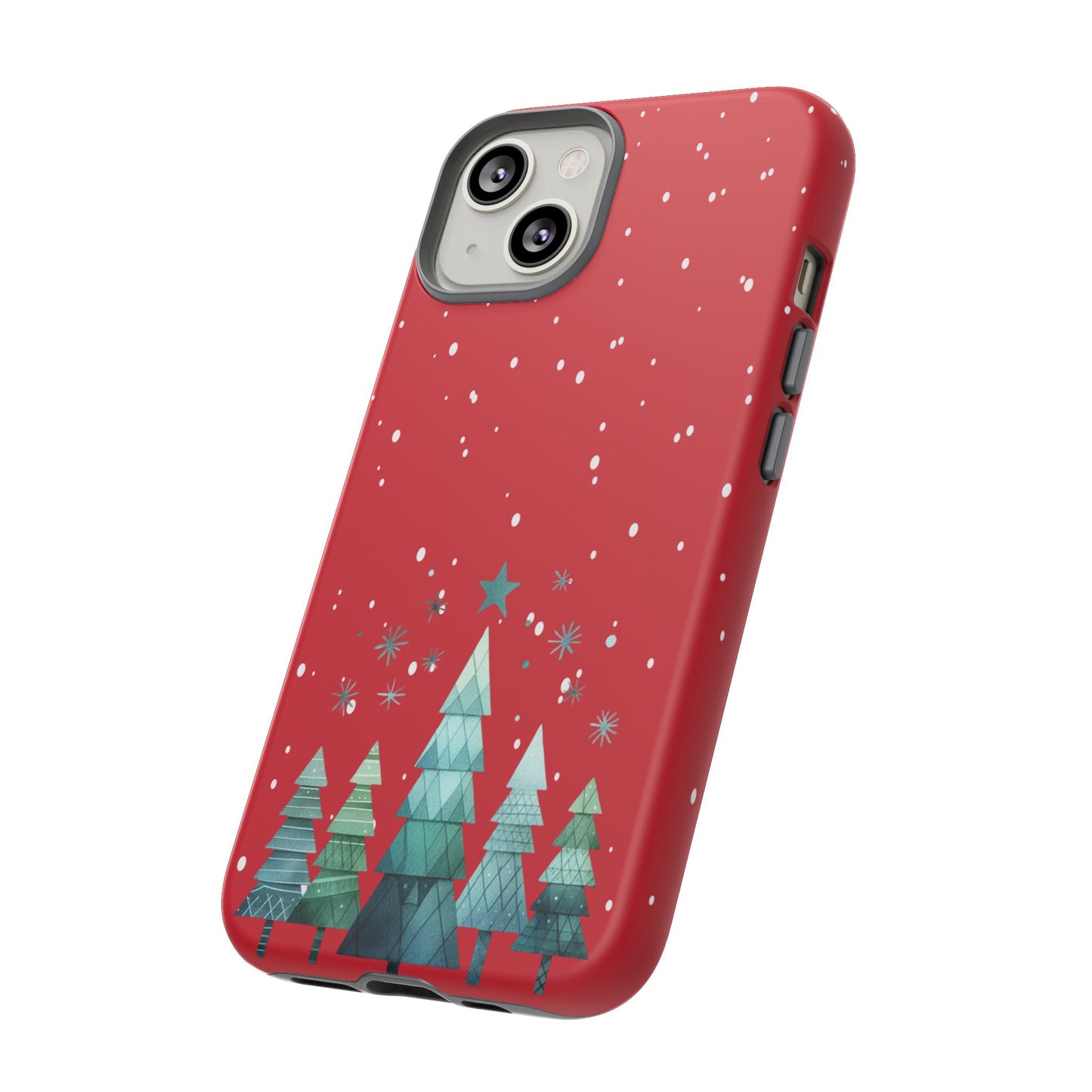 Christmas Pines Phone Case - for Apple, Samsung, and Google Phones