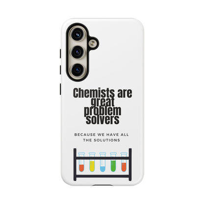 Funny Chemist Phone Case - for Apple, Samsung, and Google Phones