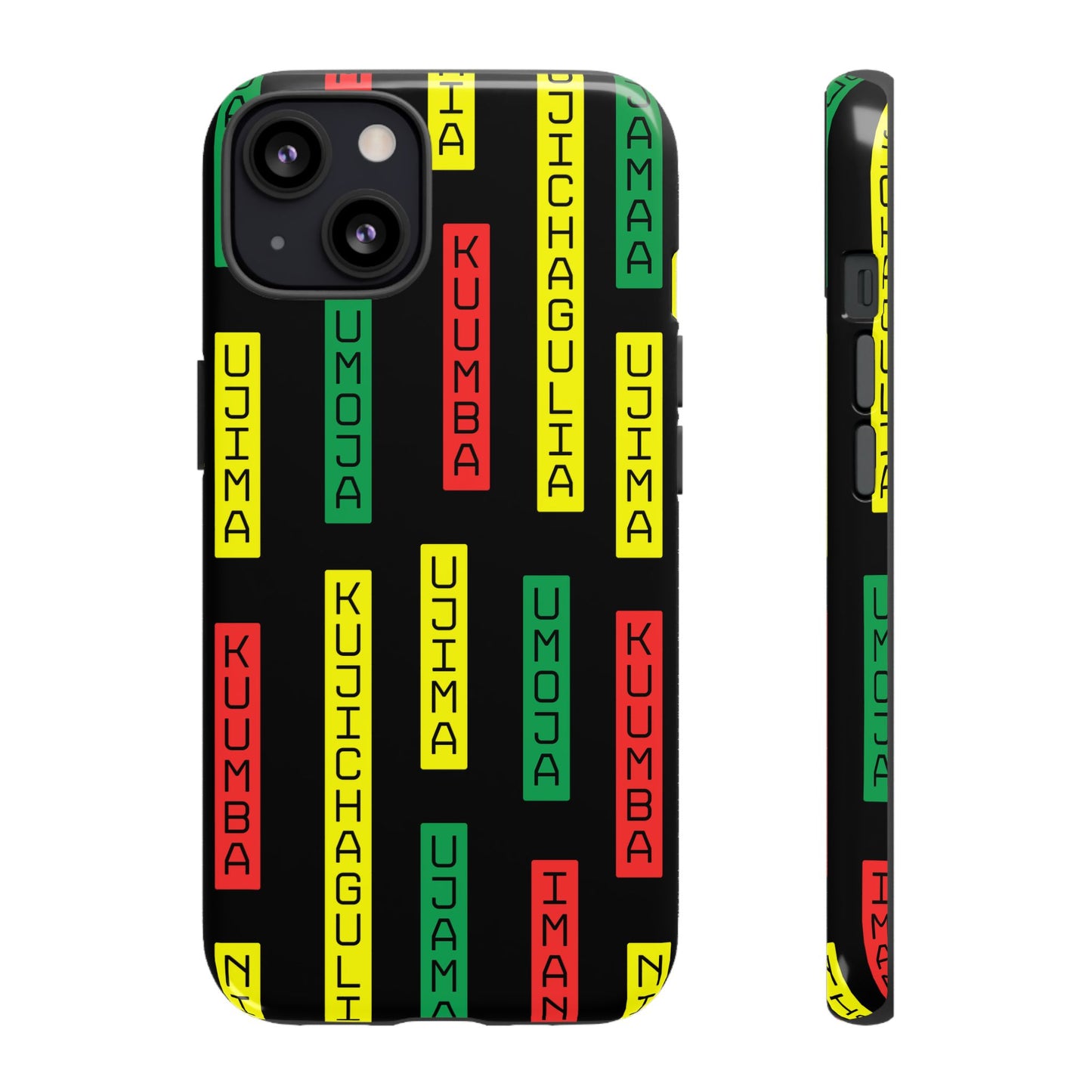 Kwanzaa Phone Case - for Apple, Samsung, and Google Phones