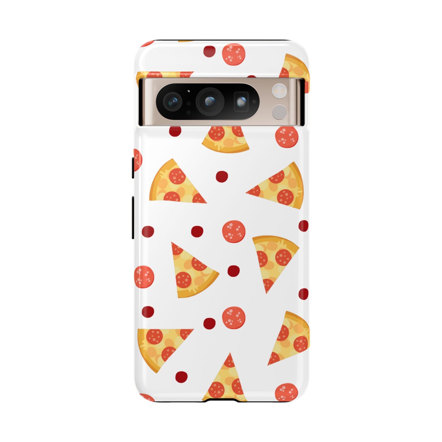 Pizza Phone Case - for Apple, Samsung, and Google Phones