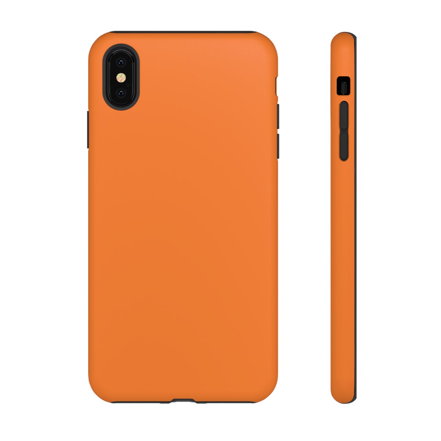 Orange Phone Case - for Apple, Samsung, and Google Phones