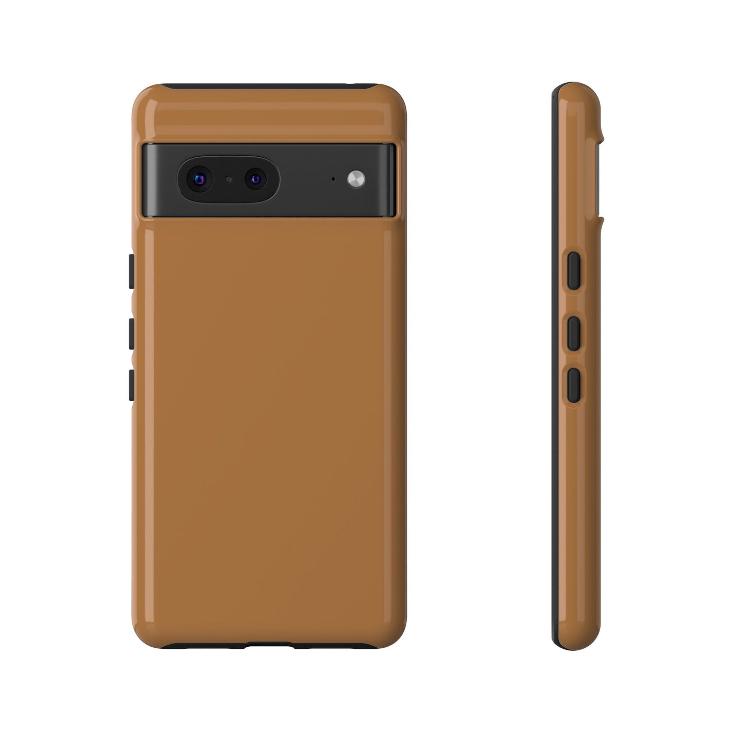 Chesnut Brown Phone Case - for Apple, Samsung, and Google Phones