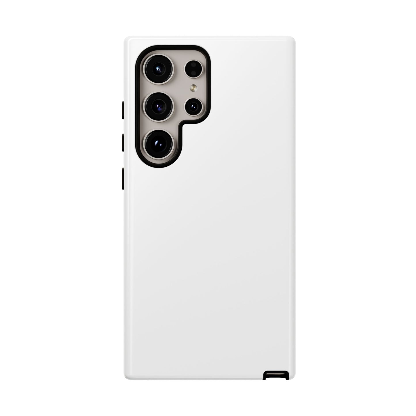 White Phone Case - for Apple, Samsung, and Google Phones