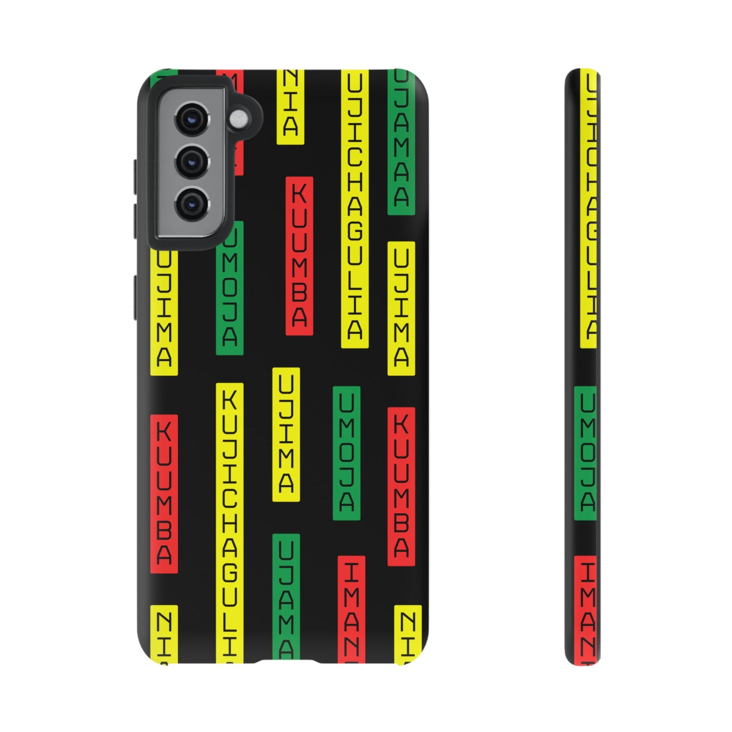 Kwanzaa Phone Case - for Apple, Samsung, and Google Phones