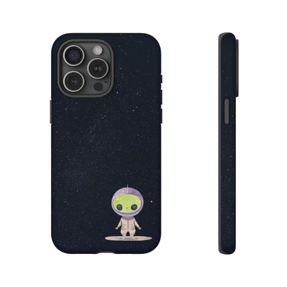 Cosmic Alien Phone Case - for Apple, Samsung, and Google Phones