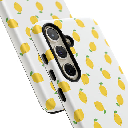 Lemon Phone Case - for Apple, Samsung, and Google Phones