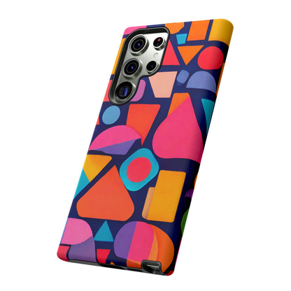 Abstract Geometric Shapes Phone Case - for Apple, Samsung, and Google Phones