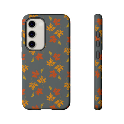 Fall Leaves Phone Case - for Apple, Samsung, and Google Phones