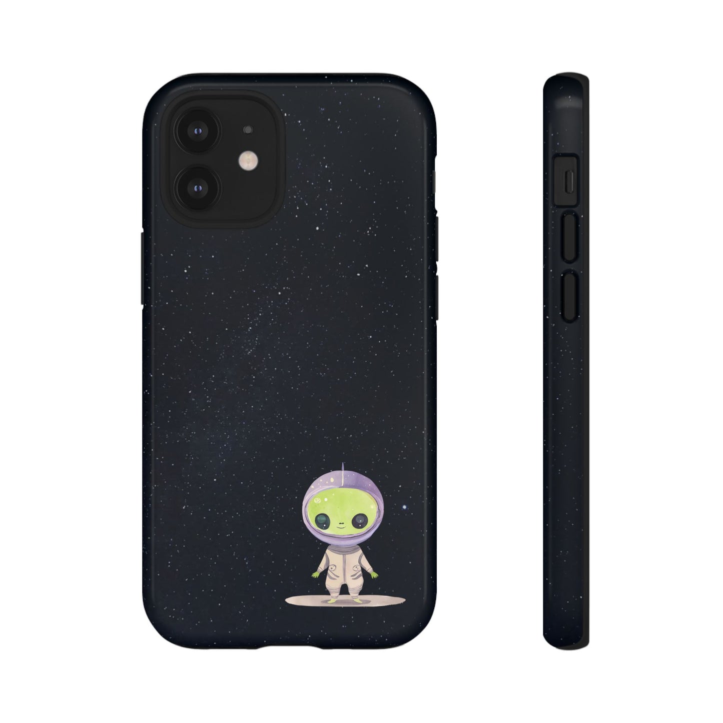 Cosmic Alien Phone Case - for Apple, Samsung, and Google Phones