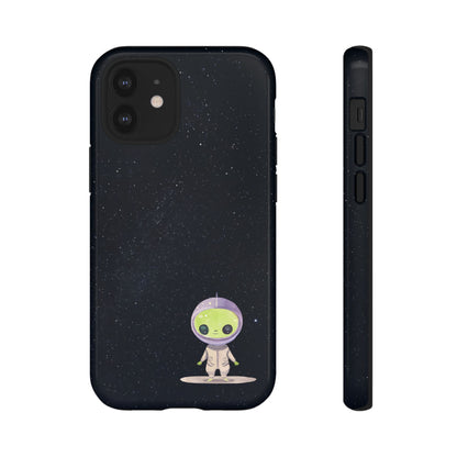 Cosmic Alien Phone Case - for Apple, Samsung, and Google Phones