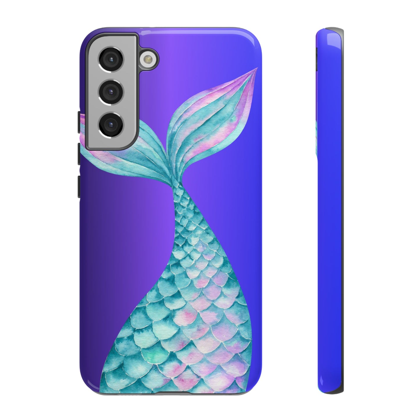 Mermaid Tail Phone Case - for Apple, Samsung, and Google Phones