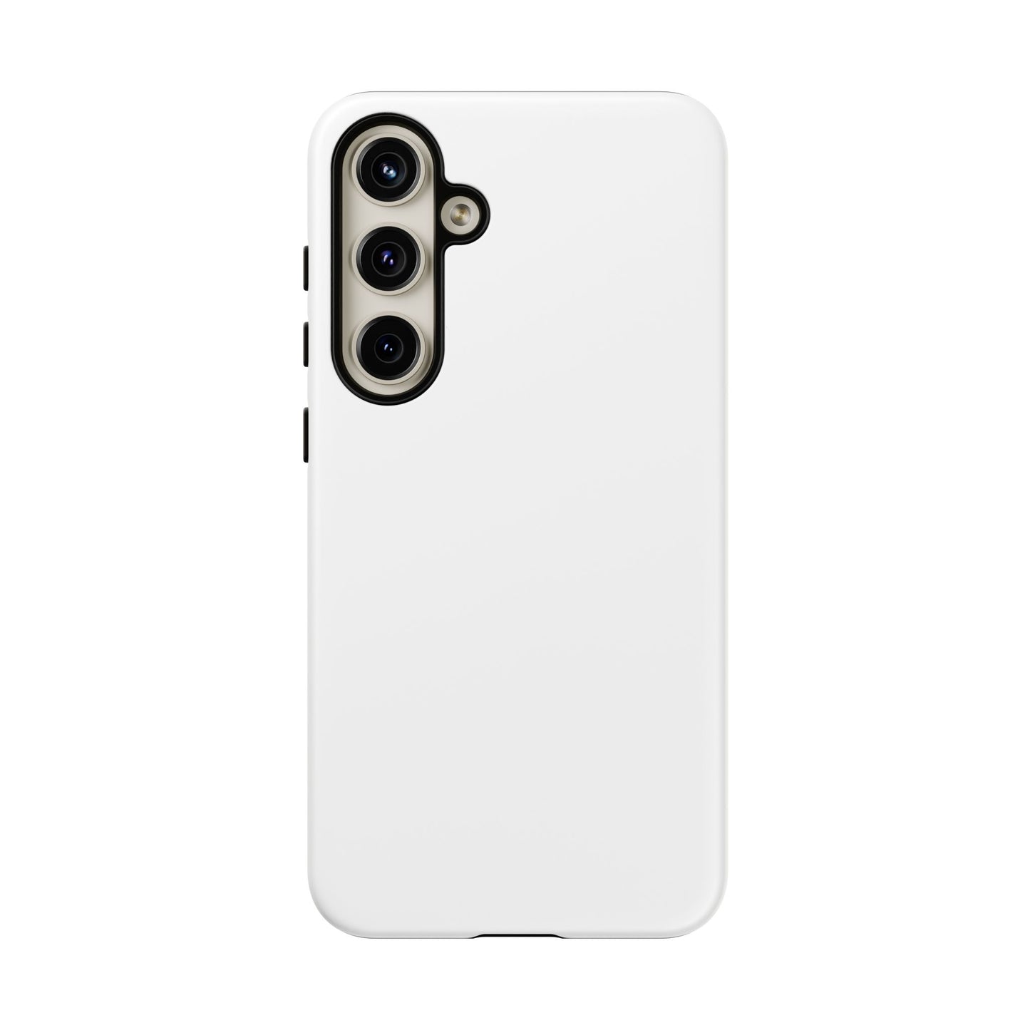 White Phone Case - for Apple, Samsung, and Google Phones