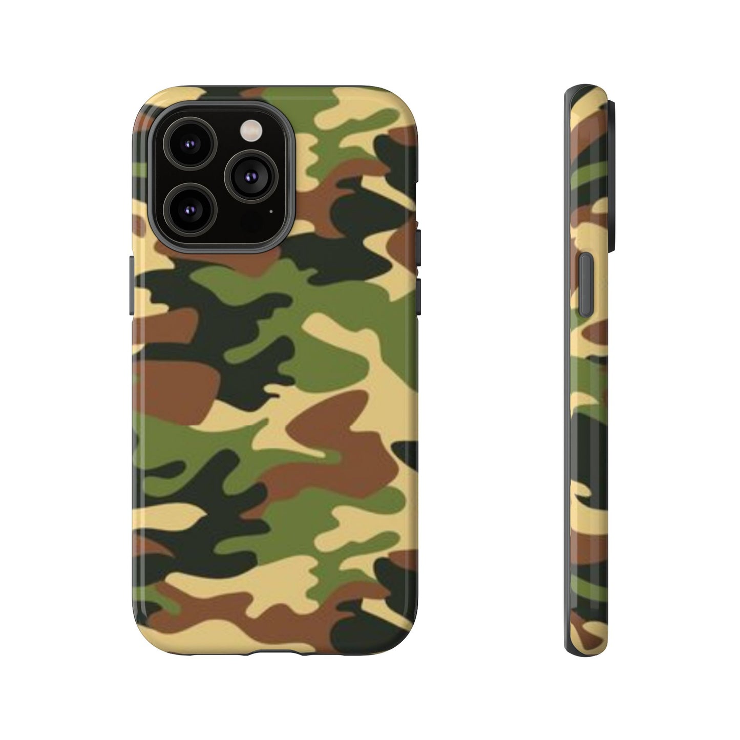 Camo Phone Case - for Apple, Samsung, and Google Phones