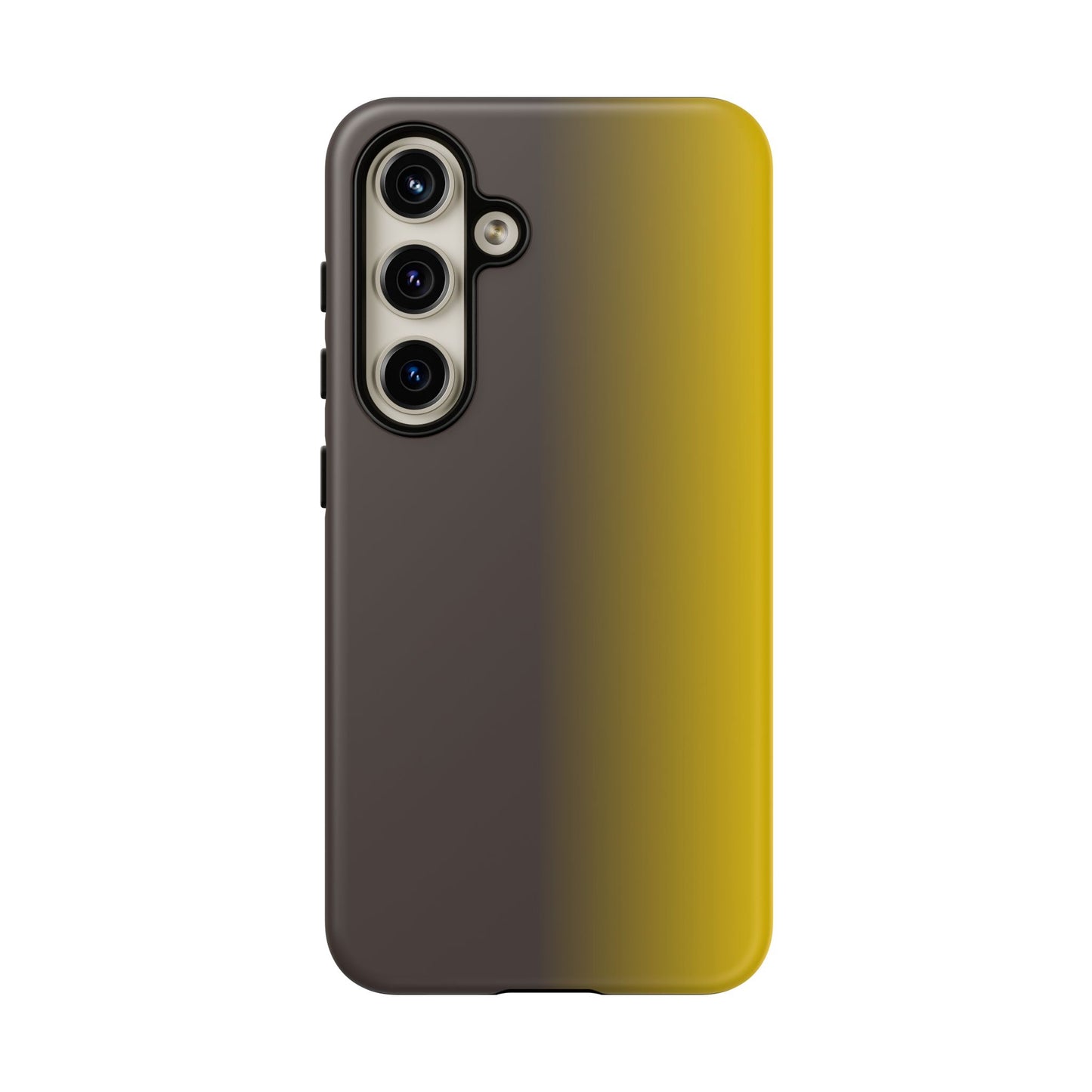 Ombre Brown and Gold Phone Case - for Apple, Samsung, and Google Phones