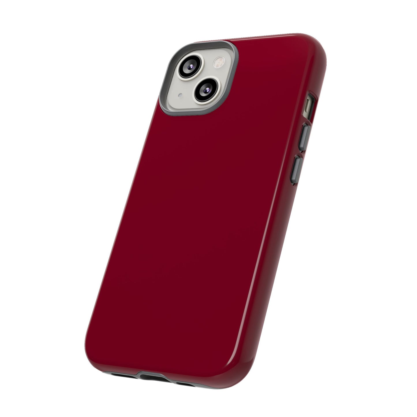 Burgundy Phone Case - for Apple, Samsung, and Google Phones