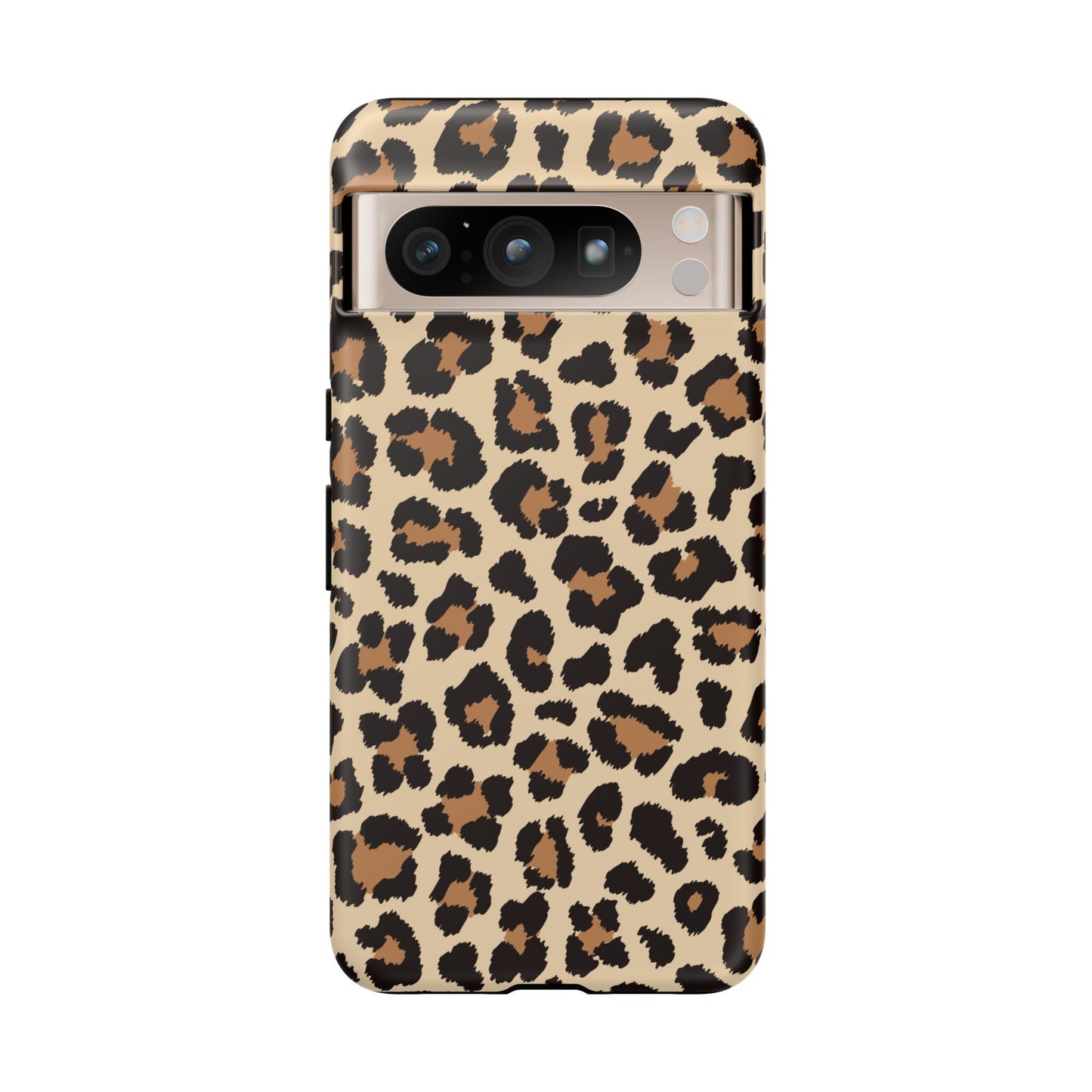 Classic Leopard Print Phone Case - for Apple, Samsung, and Google Phones