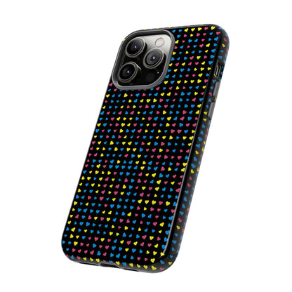 PYT Hearts Phone Case - for Apple, Samsung, and Google Phones