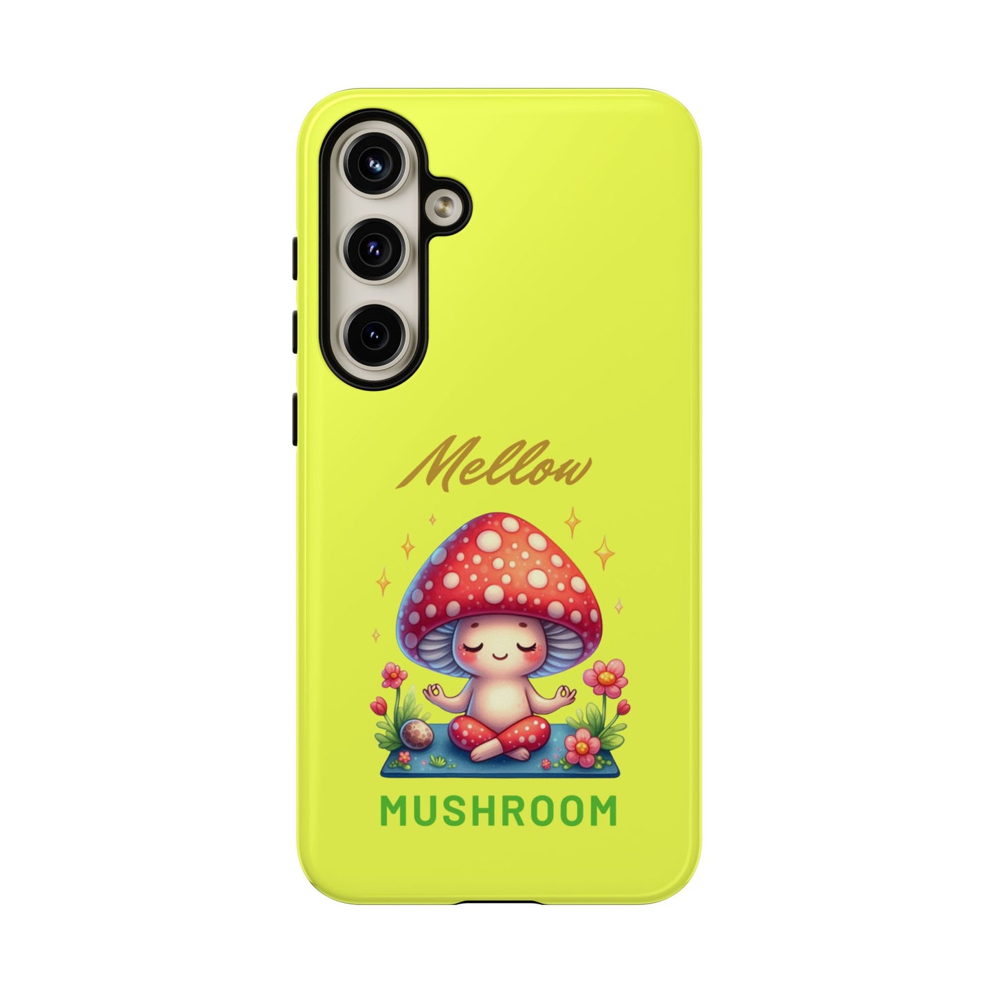 Mellow Mushroom Phone Case - for iPhone, Samsung, and Google Phones