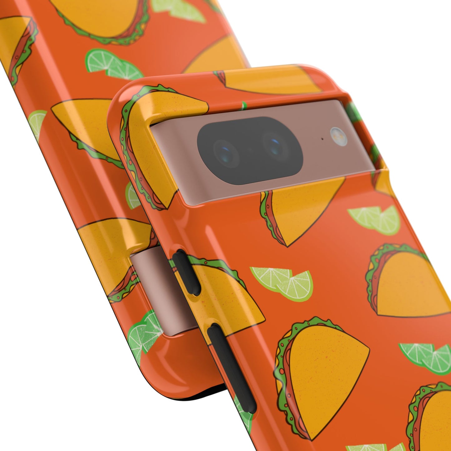 Tacos and Lime Phone Case - for Apple, Samsung, and Google Phones