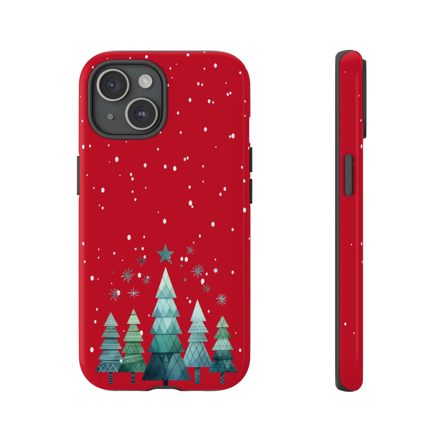 Christmas Pines Phone Case - for Apple, Samsung, and Google Phones