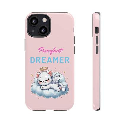 Pink Kitten Phone Case - for Apple, Samsung, Google Phones