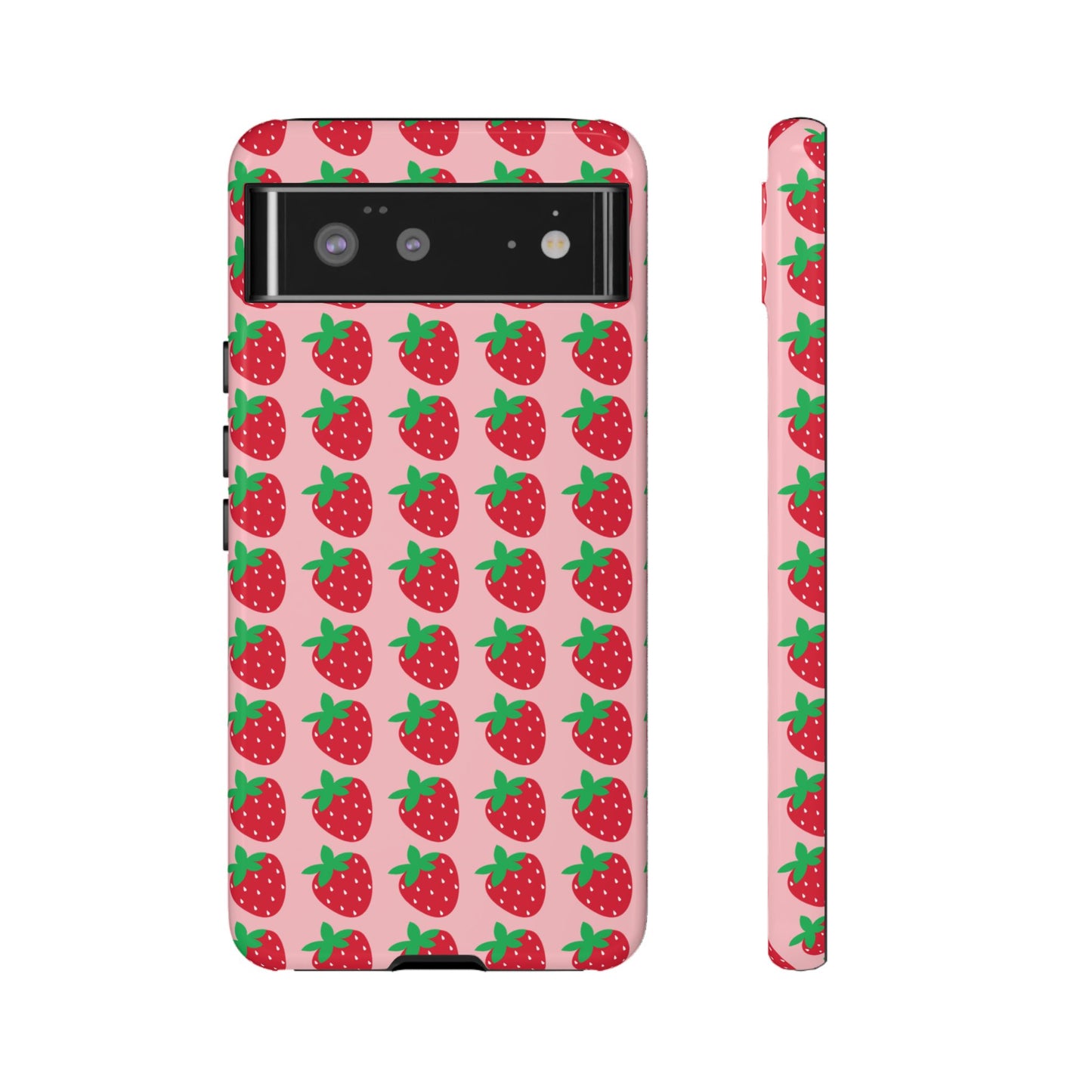 Strawberry Phone Case - for Apple, Samsung, and Google Phones