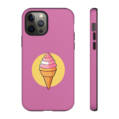 Ice Cream Cone Phone Case - for Apple, Samsung, and Google Phones