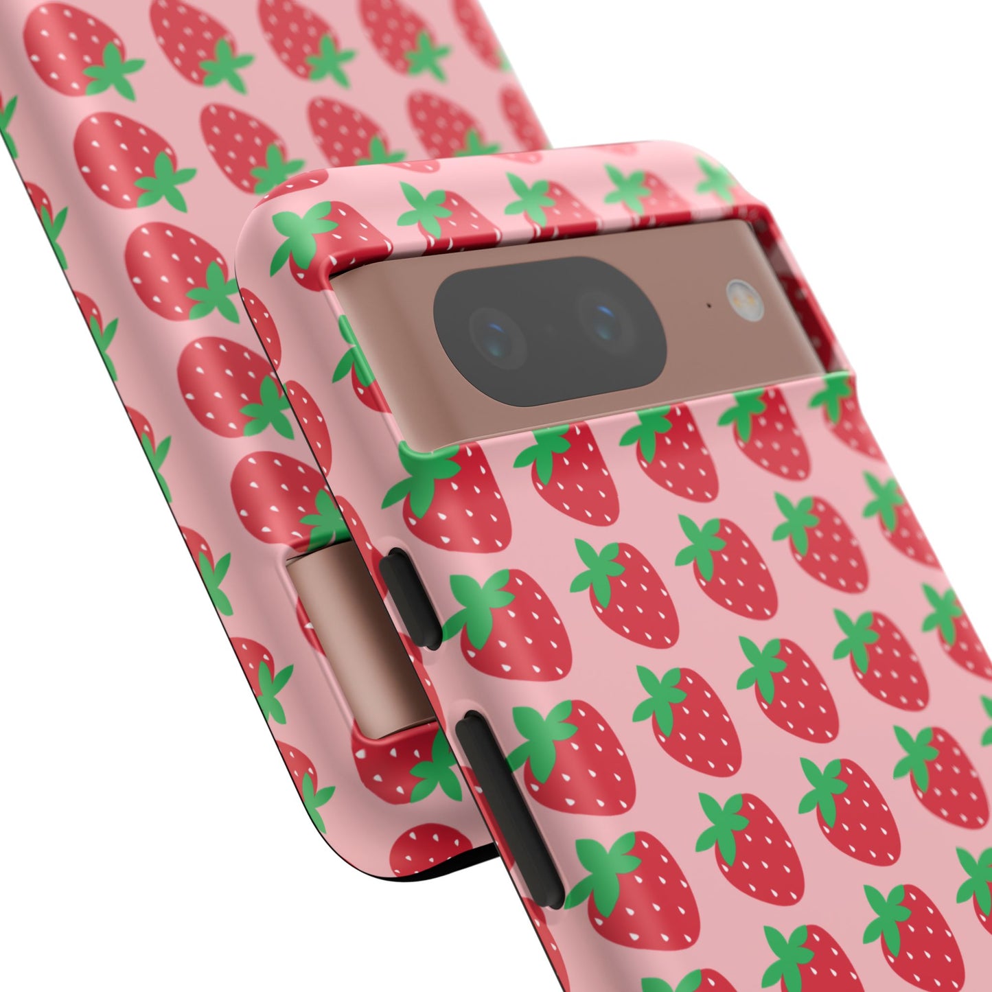 Strawberry Phone Case - for Apple, Samsung, and Google Phones