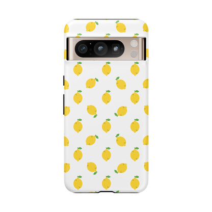 Lemon Phone Case - for Apple, Samsung, and Google Phones