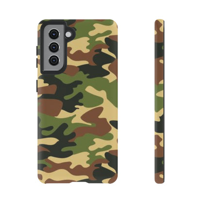 Camo Phone Case - for Apple, Samsung, and Google Phones