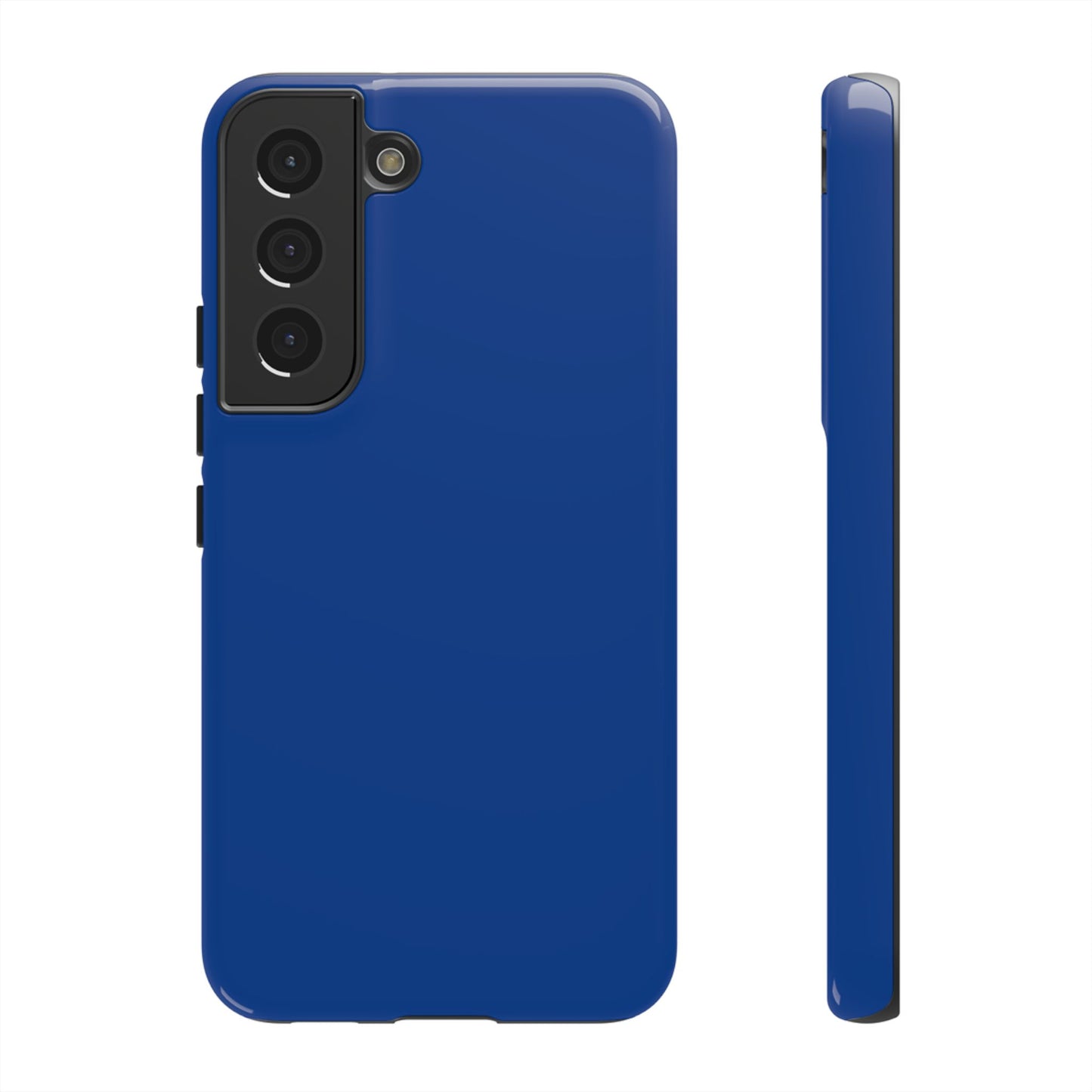 Blue Phone Case- for Apple, Samsung, and Google Phones