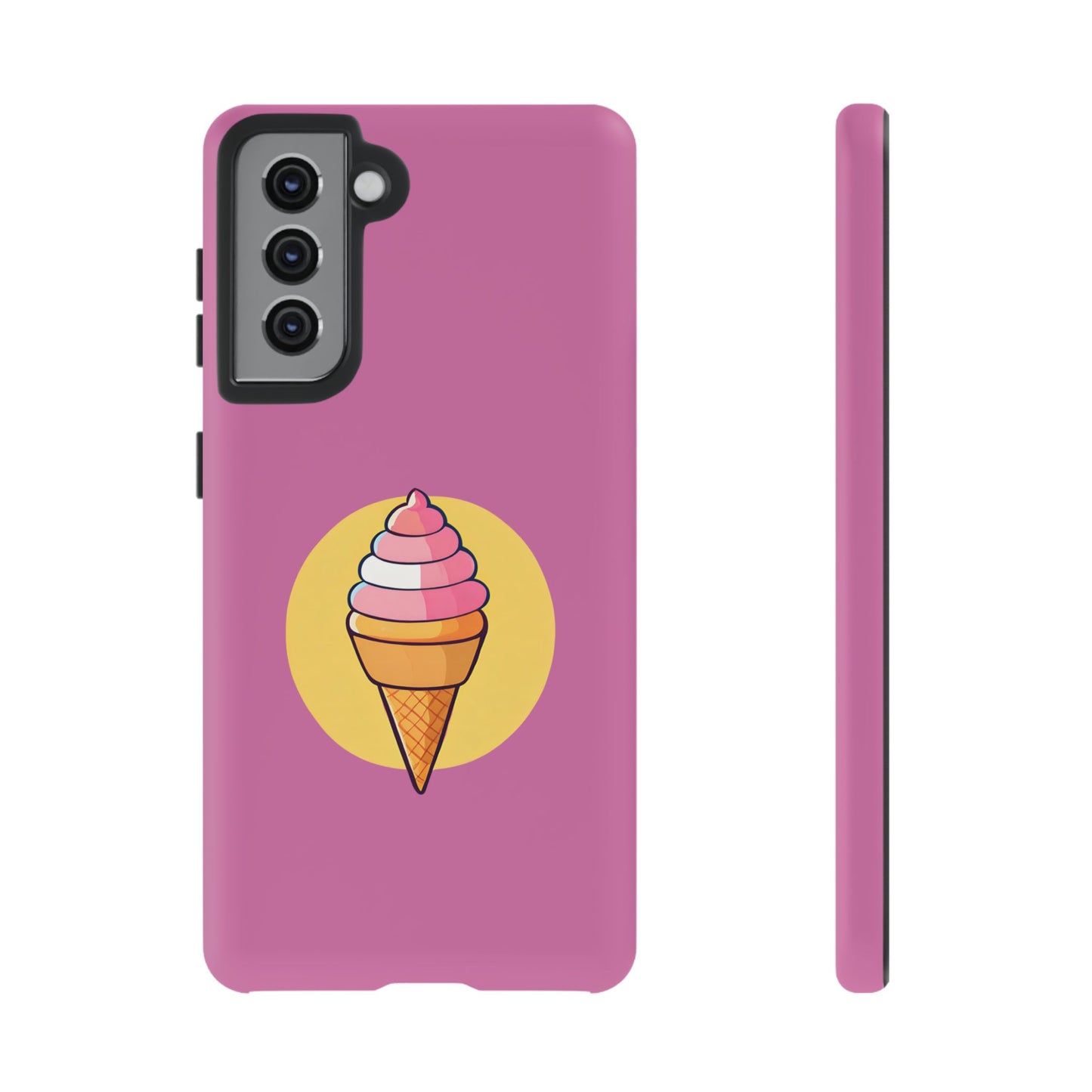 Ice Cream Cone Phone Case - for Apple, Samsung, and Google Phones