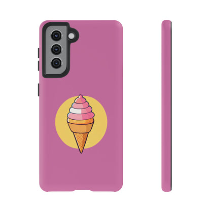 Ice Cream Cone Phone Case - for Apple, Samsung, and Google Phones