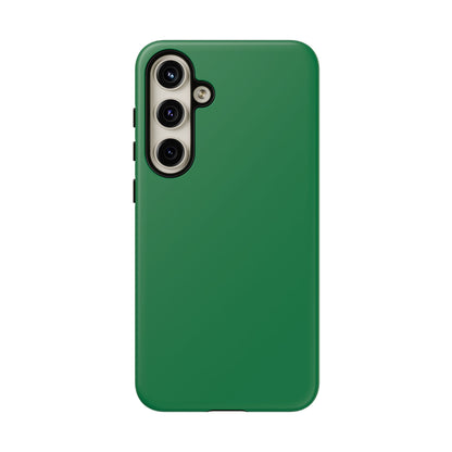 Green Phone Case - for Apple, Samsung, and Google Phones