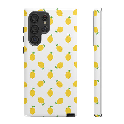 Lemon Phone Case - for Apple, Samsung, and Google Phones