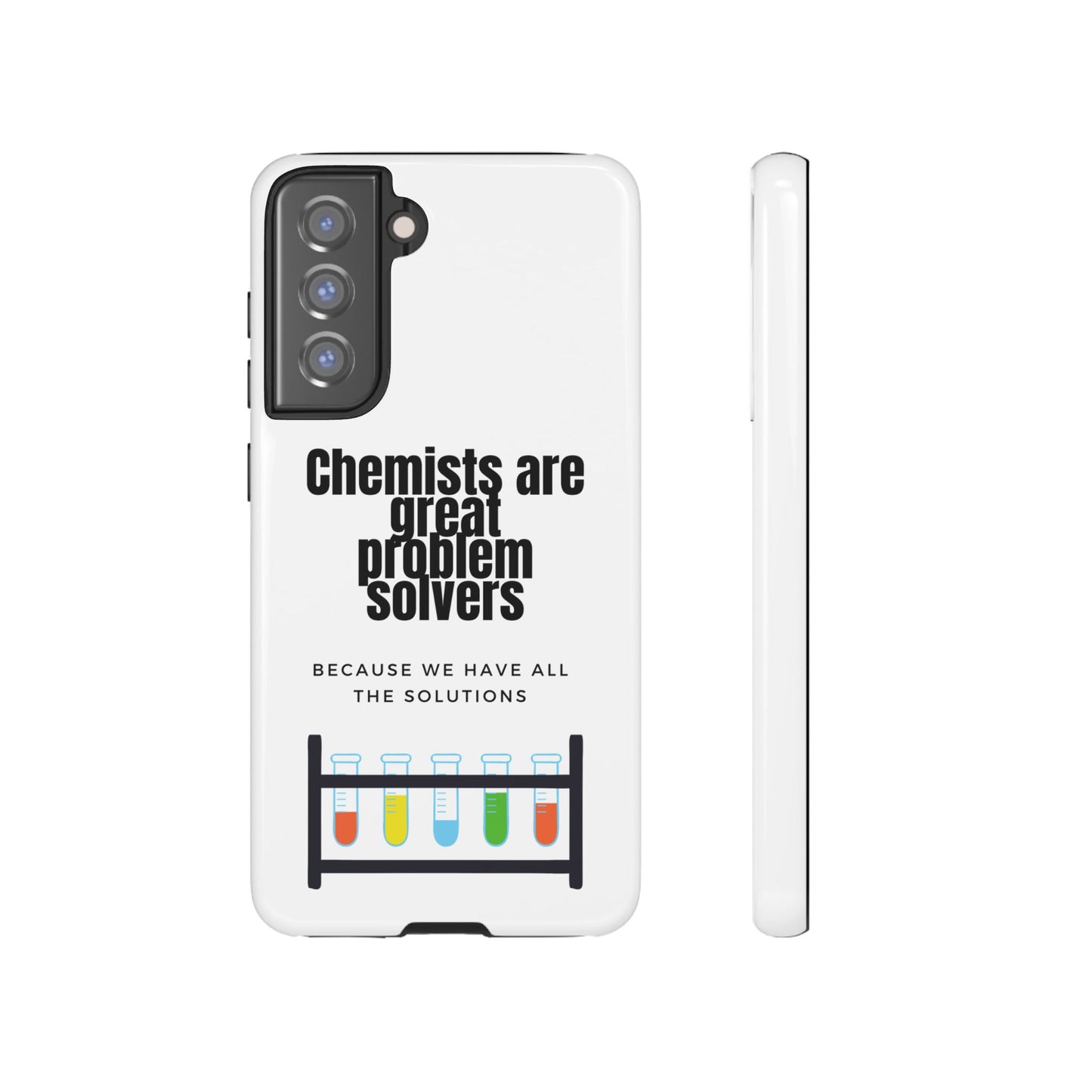 Funny Chemist Phone Case - for Apple, Samsung, and Google Phones