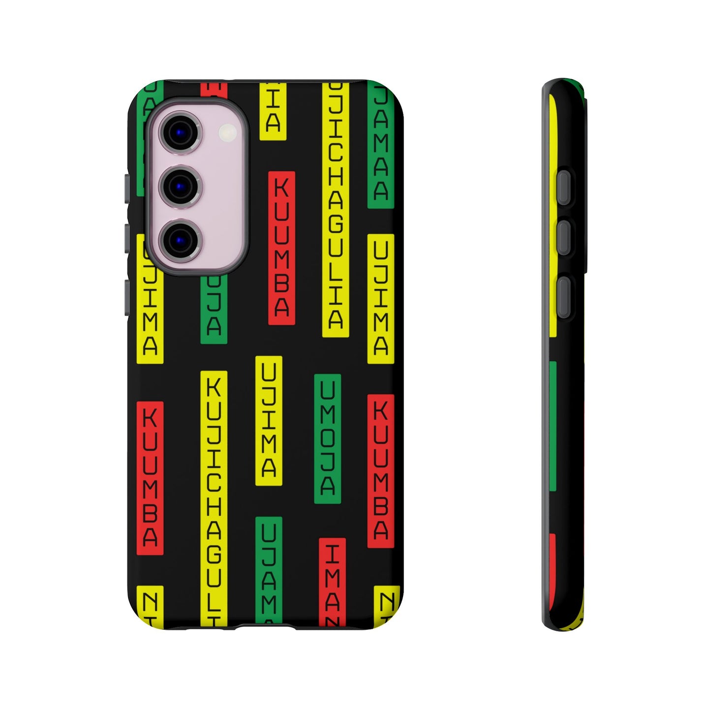 Kwanzaa Phone Case - for Apple, Samsung, and Google Phones