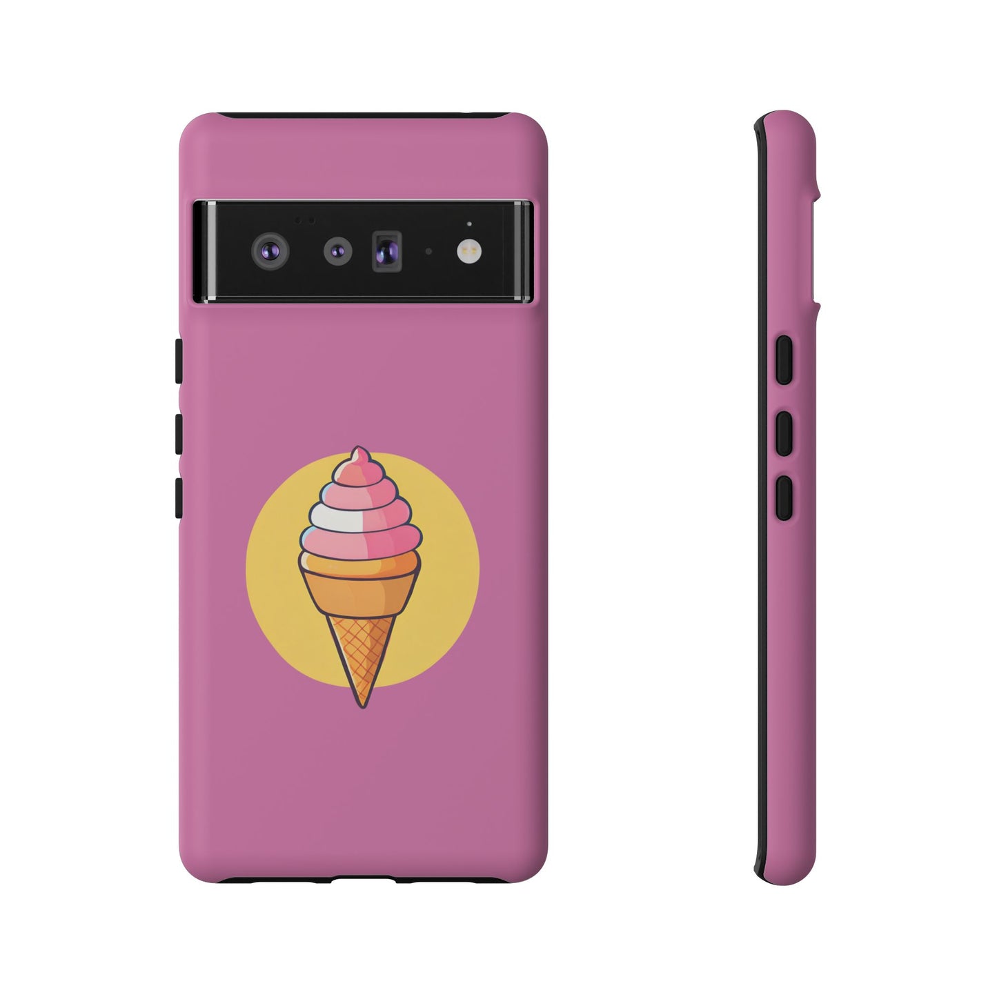 Ice Cream Cone Phone Case - for Apple, Samsung, and Google Phones