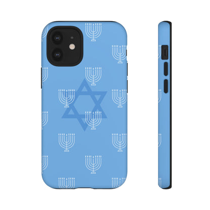 Hannukah Phone Case - for Apple, Samsung, and Google Phones