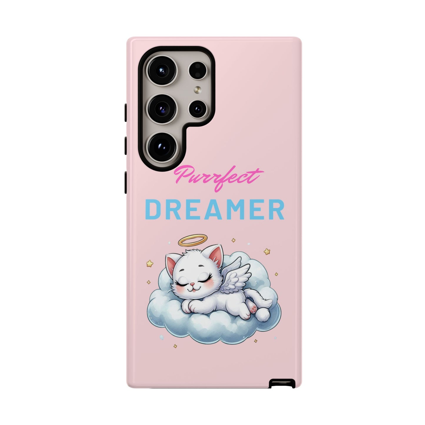 Pink Kitten Phone Case - for Apple, Samsung, Google Phones