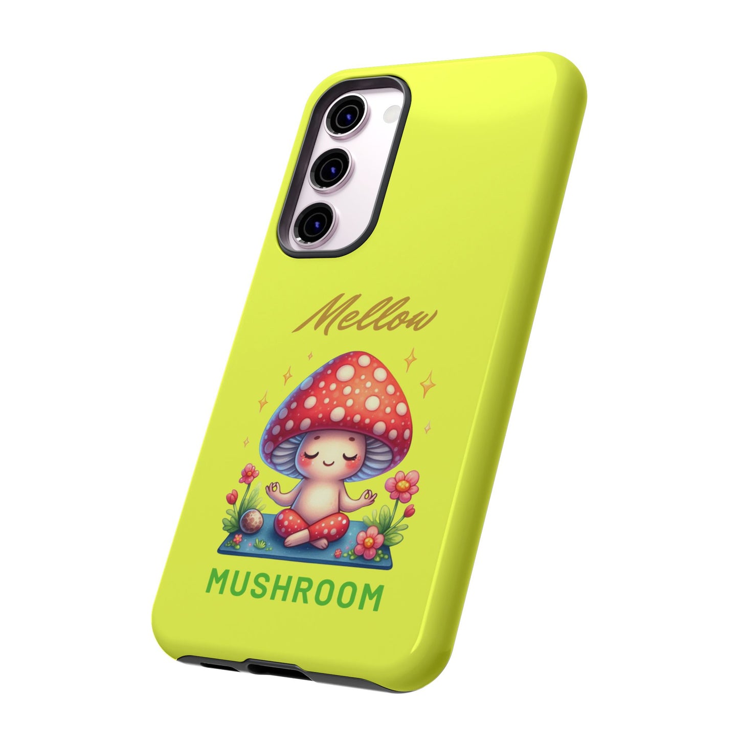 Mellow Mushroom Phone Case - for iPhone, Samsung, and Google Phones