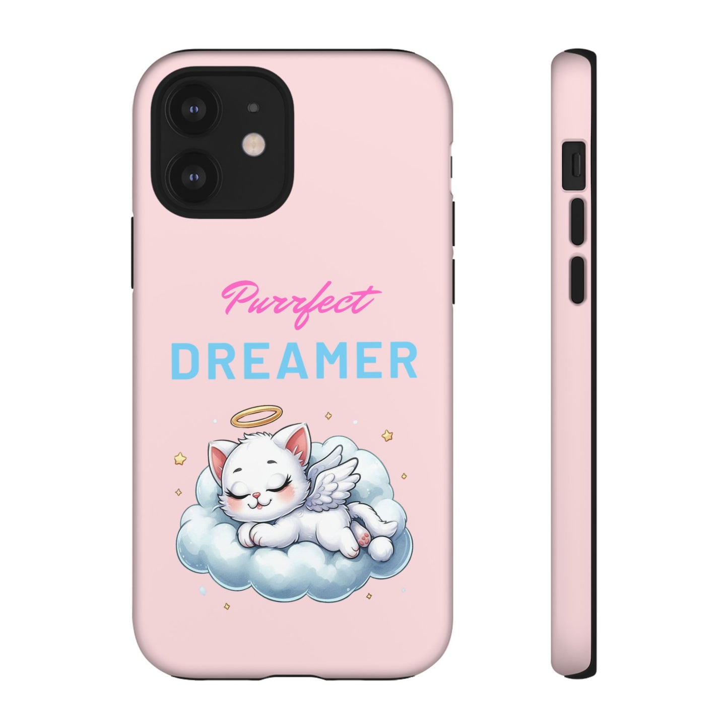 Pink Kitten Phone Case - for Apple, Samsung, Google Phones